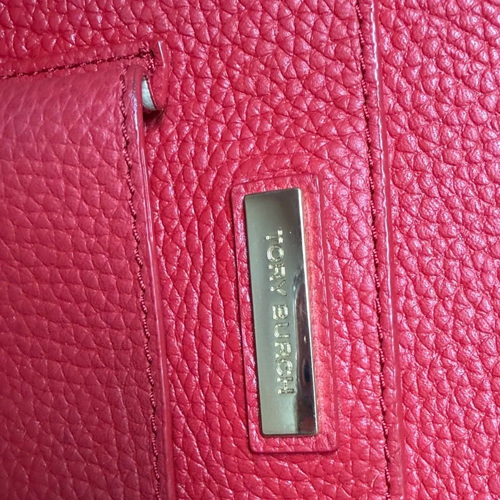 Tory‎ Burch Vibrant Red Tote